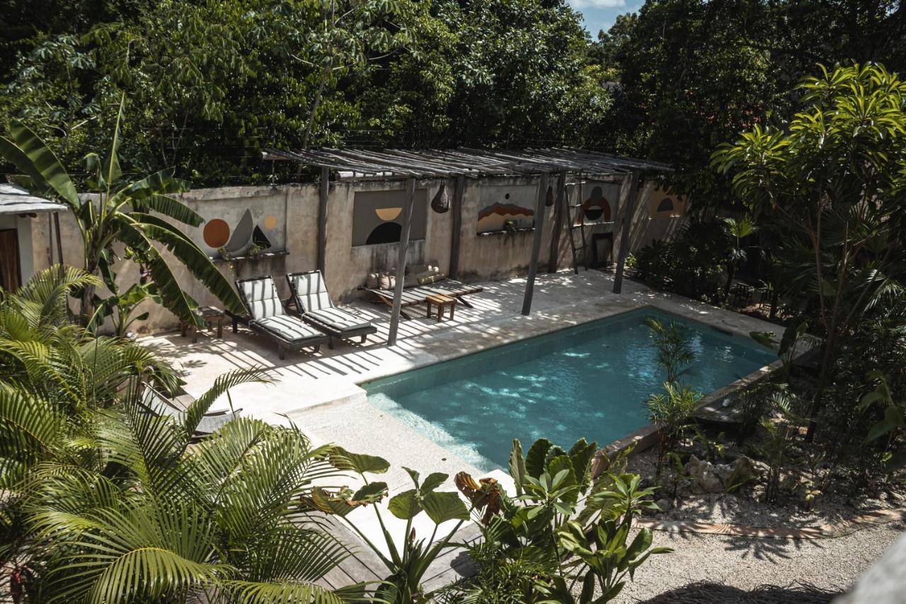Chill Kanil Tulum Extérieur photo