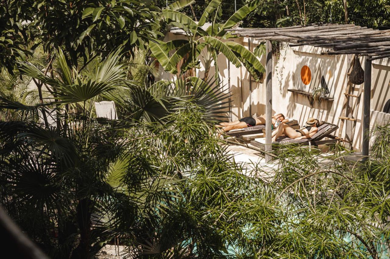 Chill Kanil Tulum Extérieur photo